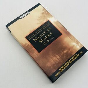 Nicholas Sparks The Rescue Audiobook Cassette 4 Tape Mary Beth Hurt